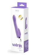 VēDO Wink Vibe Elongated Dual Stimulator