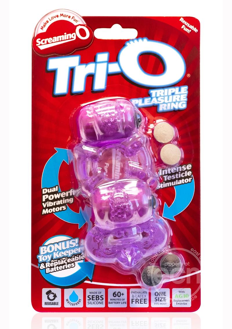 Tri-O Triple Pleasure Ring