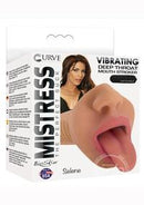 Mistress Vibrating Deep-Throat Mouth Strokers