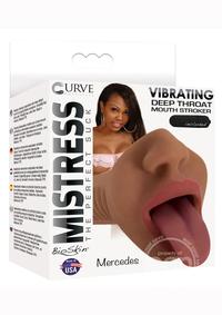 Mistress Vibrating Deep-Throat Mouth Strokers