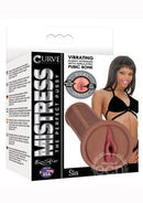Mistress BioSkin Vibrating Pussy Strokers with Simulated Pubic Bone