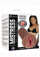 Mistress BioSkin Vibrating Pussy Strokers with Simulated Pubic Bone