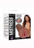 Mistress BioSkin Vibrating Pussy Strokers with Simulated Pubic Bone