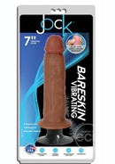 Jock Bareskin Vibrating Dong - 7in