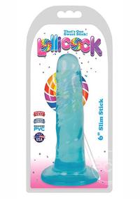 Lollicocks Slim Stick Jelly Dildos
