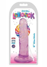 Lollicocks Slim Stick Jelly Dildos