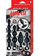 Anal-Ese Collection Vibrating Anal Fantasy Kit - Black