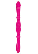 Luv Dual Lover - Silicone Rechargeable Vibrator