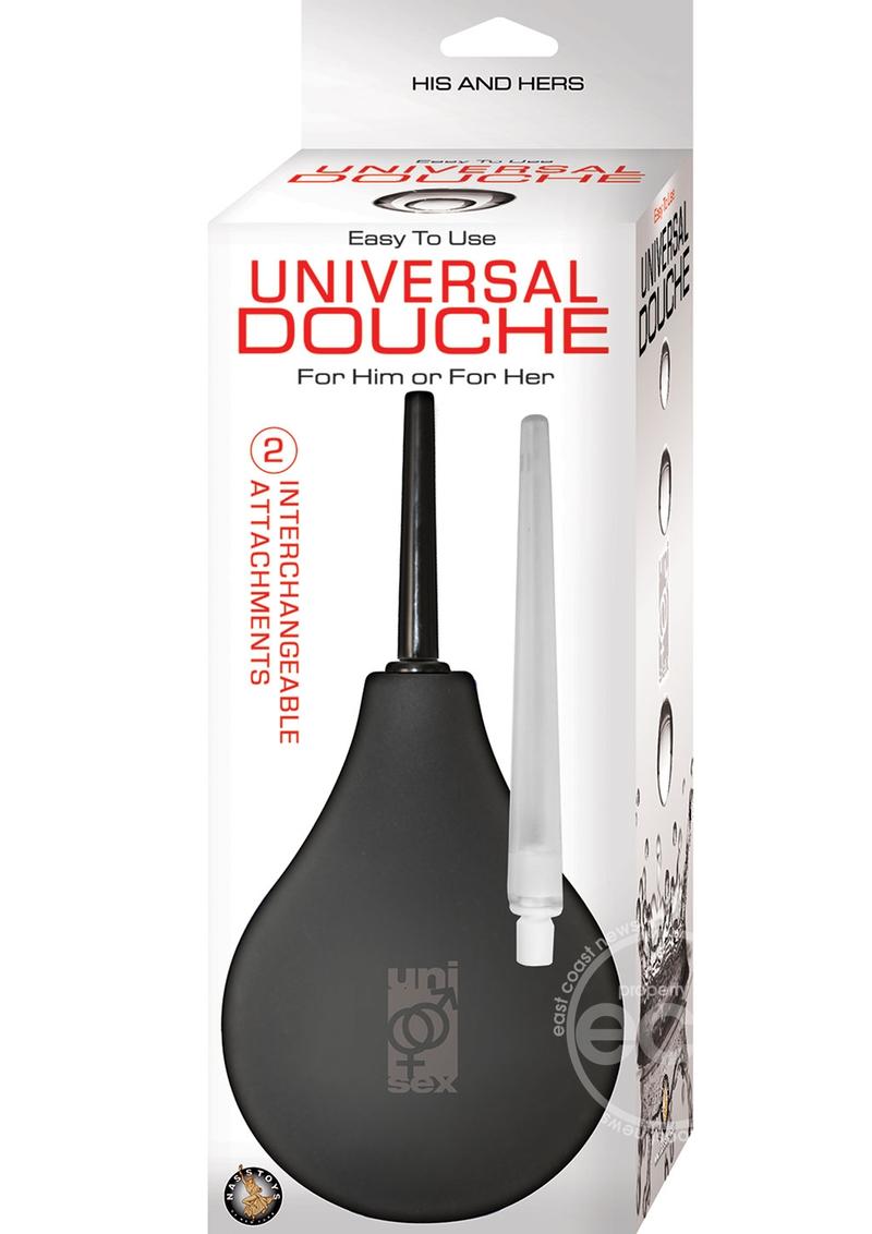 Universal Silicone Douche