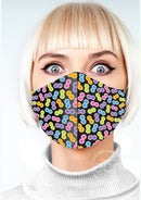 Super Fun Boobie Print Face Mask