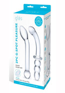 Glas 2Pc G-Spot Pleasure Set