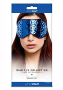 WhipSmart Diamond Collection Black Out Blindfold