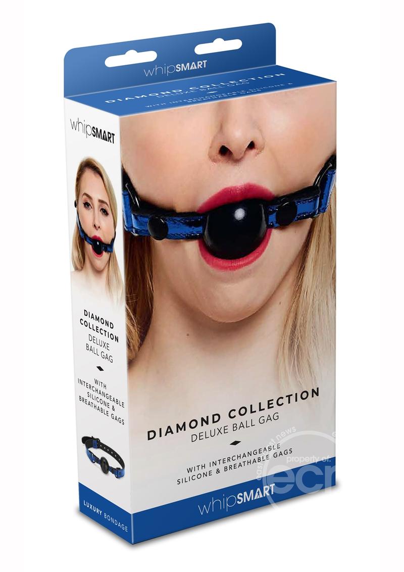 WhipSmart Diamond Collection Deluxe Ball Gag