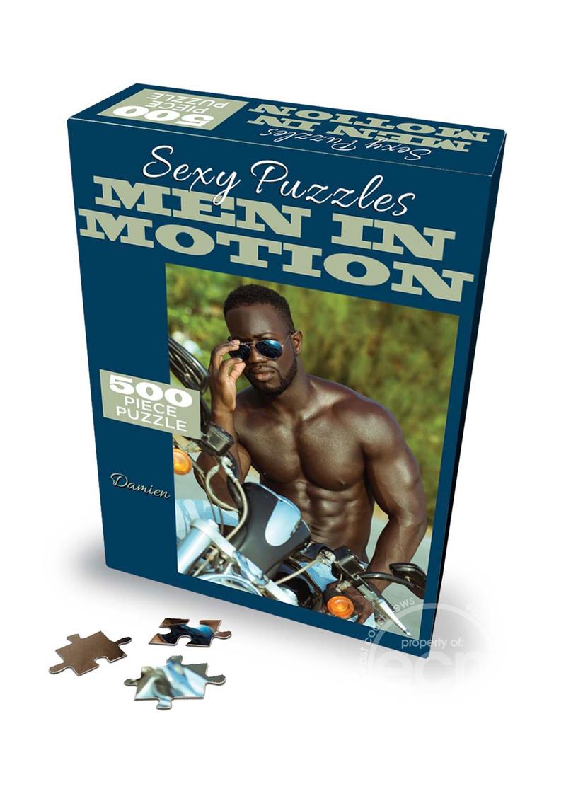 Sexy Puzzles Men In Motion - 500 Pieces