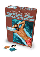 Sexy Puzzles Men In Motion - 500 Pieces