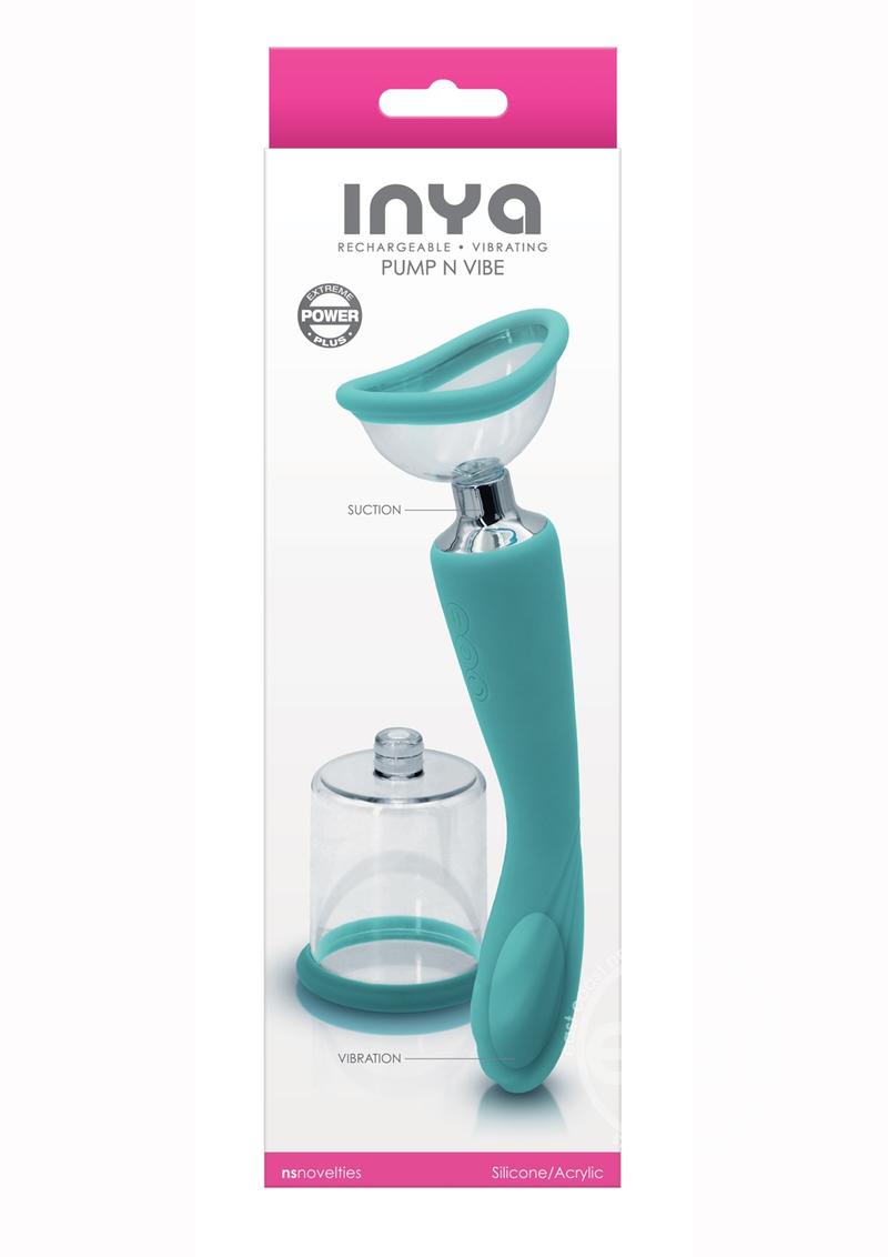 Inya Silicone Rechargeable Pump and Vibe