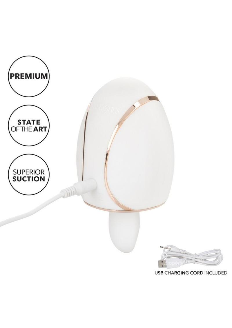 Empowered - Smart Pleasure Queen Silicone Rechargeable Stimulator