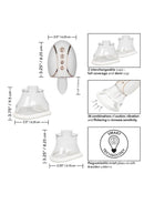 Empowered - Smart Pleasure Queen Silicone Rechargeable Stimulator