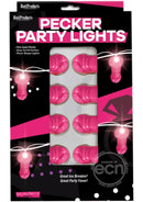Pecker Party Lights