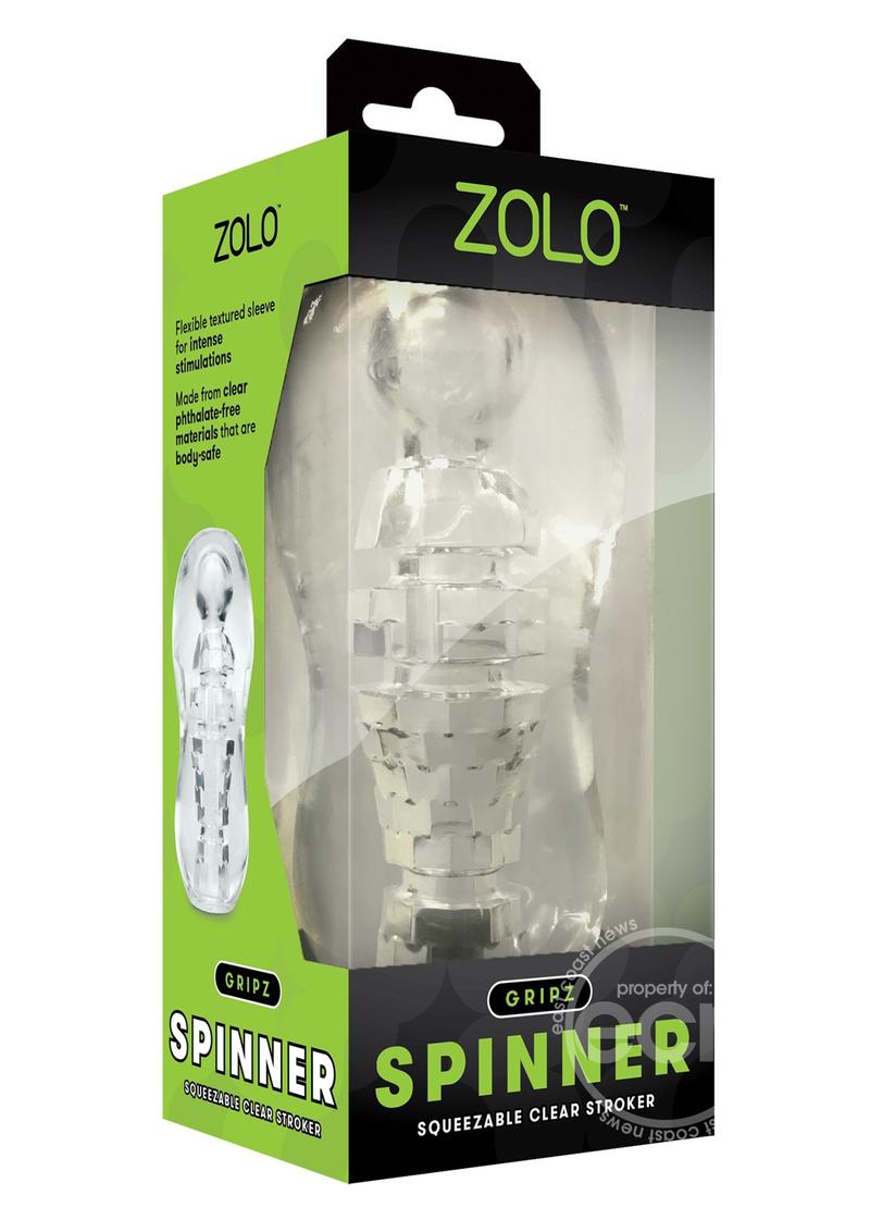 Zolo Gripz Spinner Stroker