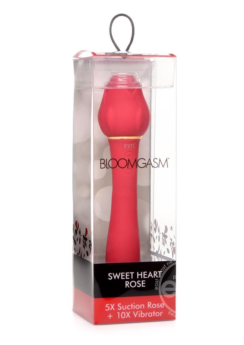 Inmi Bloomgasm Sweet Heart Rose 5x Suction Rose
