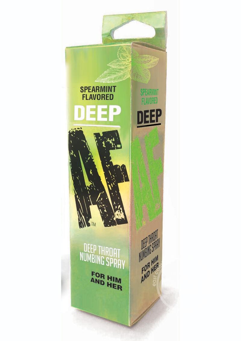 Deep AF Throat Numbing Spray