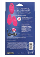 Silicone Remote Rechargeable Nipple Clamps