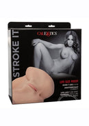 Stroke It Life-Size Masturbator - Pussy