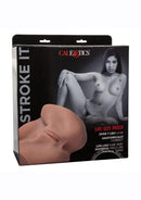 Stroke It Life-Size Masturbator - Pussy