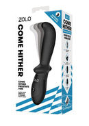 Zolo Come Hither - Silicone Rechargeable Prostate Anal Vibrator