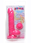 Lollicock Silicone Dildo 7" with Balls