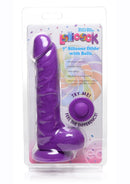 Lollicock Silicone Dildo 7" with Balls