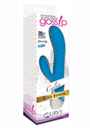 Gossip Celia 20x Ribbed Silicone Vibrating Dual Stimulator
