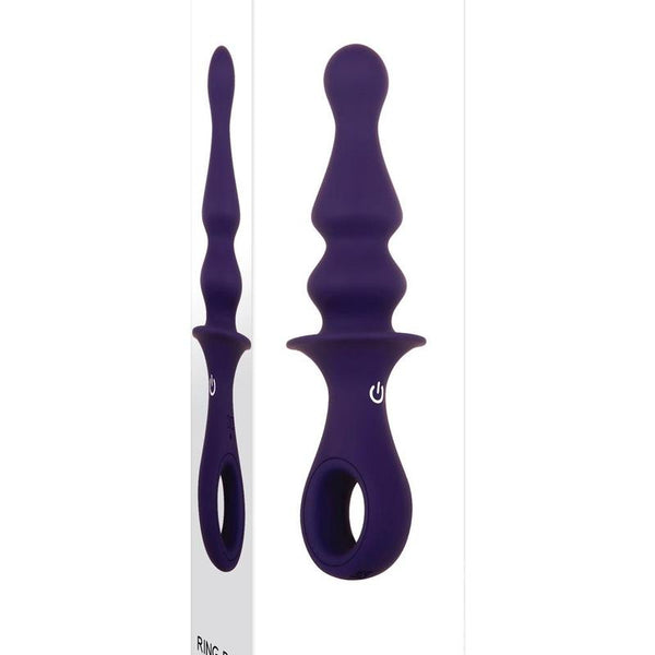 Gender X - Ring Pop Rechargeable Silicone Vibrating Anal Plug Gender X - Ring Pop Rechargeable Silicone Vibrating Anal Plug