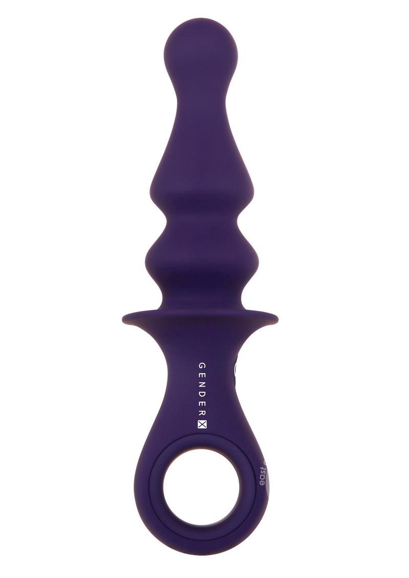 Gender X - Ring Pop Rechargeable Silicone Vibrating Anal Plug Gender X - Ring Pop Rechargeable Silicone Vibrating Anal Plug
