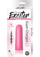 Exciter Super Charged Rechargeable Mini Vibe