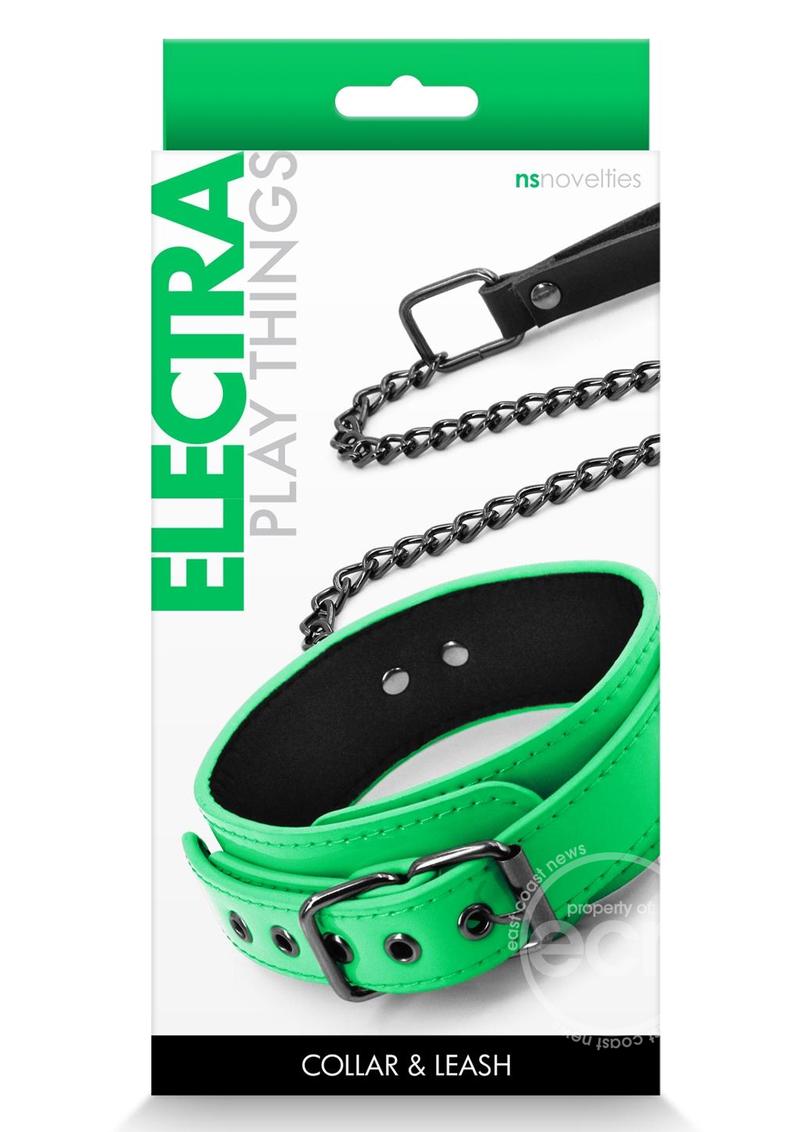 Electra Play Things - Collar and Leash