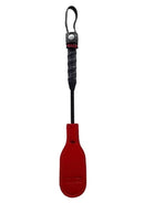 Rouge Leather Oval Mini Paddle