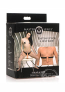 Master Seriies Strap & Ride Dildo Strap Harness