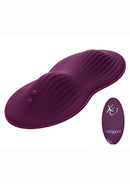 Lust Remote Control Dual Rider Seated Vibrator - Plum