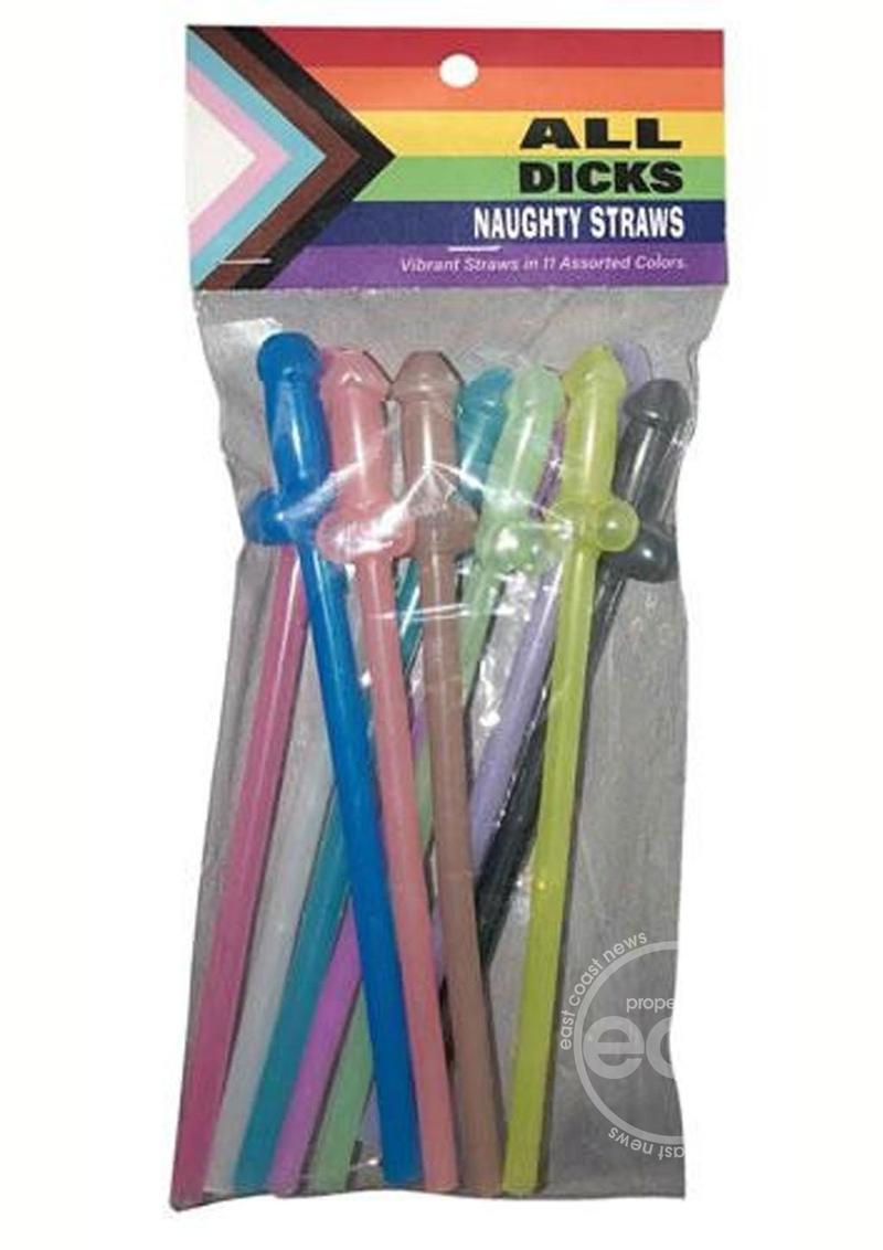 All Dicks - Naughty Straws