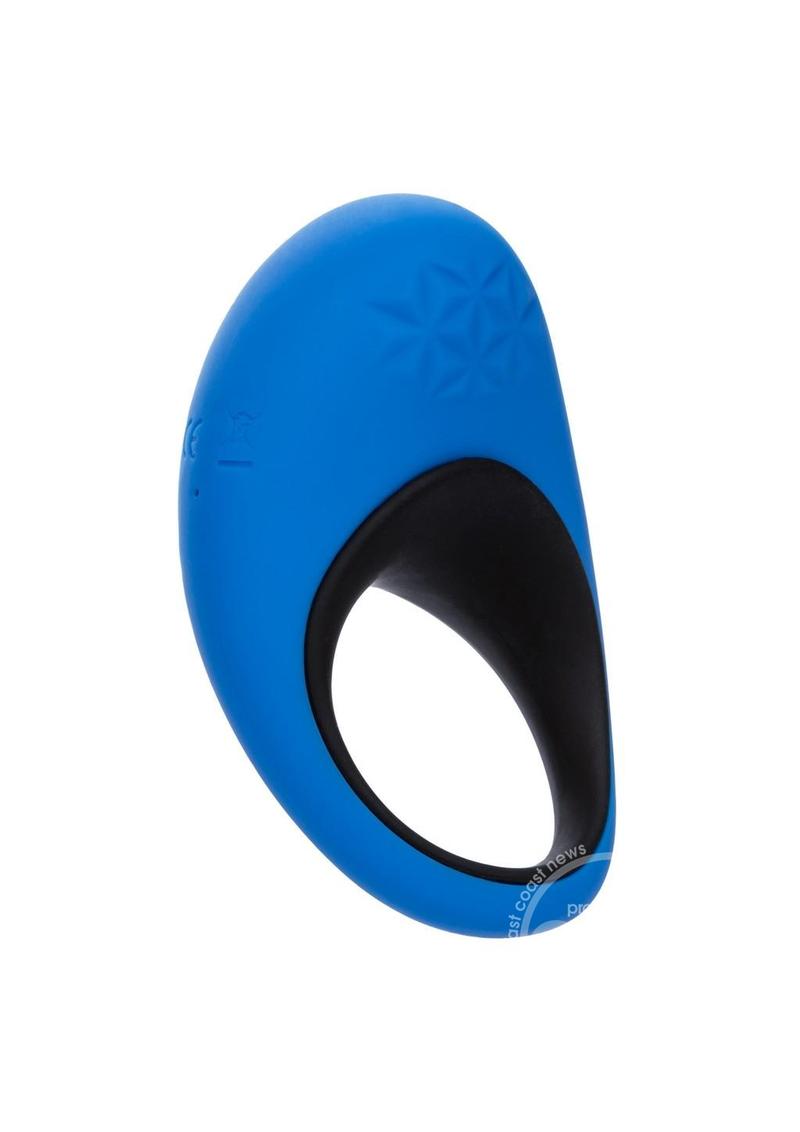 Link Up Remote Max Rechargeable Silicone Dual Stimulating Cock Ring with Remote Control