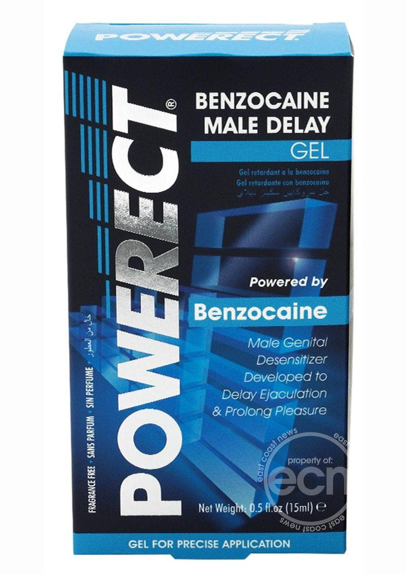 Powererect Benzocaine Delay Serum 15ml