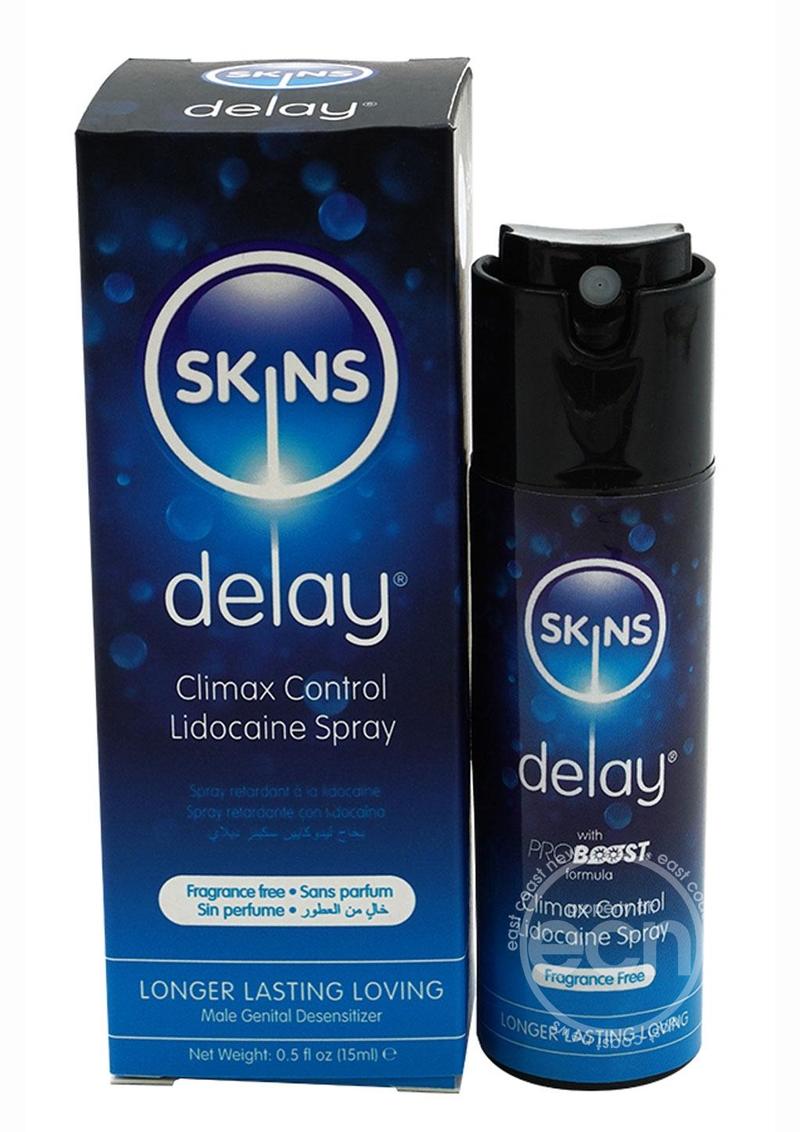 Skins - Lidocaine Delay Spray 15ml