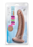 Au Naturel Jack Dual-Density Sensa Feel 7" Dildo