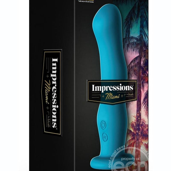 Impressions Miami Rechargeable Silicone Vibrator Impressions Miami Rechargeable Silicone Vibrator