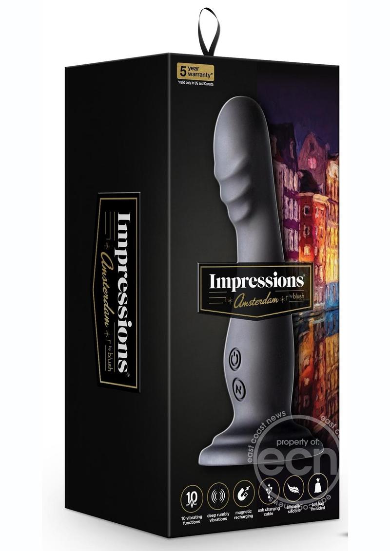 Impressions Amsterdam Rechargeable Silicone Vibrator