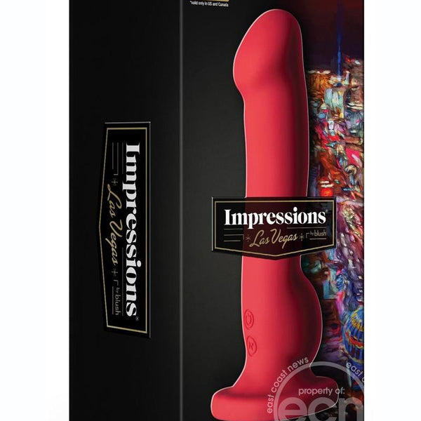 Impressions - Las Vegas Rechargeable Silicone Vibrator Impressions - Las Vegas Rechargeable Silicone Vibrator