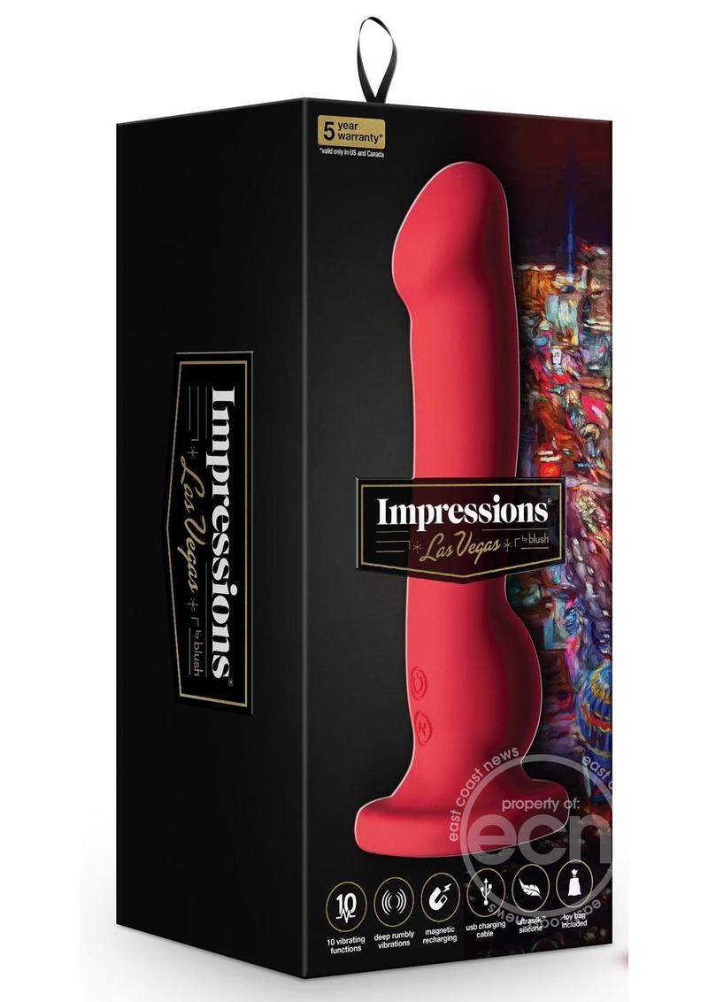 Impressions - Las Vegas Rechargeable Silicone Vibrator