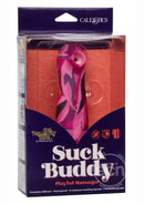 Naughty Bits - Suck Buddy Playful Rechargeable Silicone Massager
